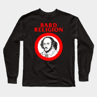 Bard Religion Long Sleeve T-Shirt